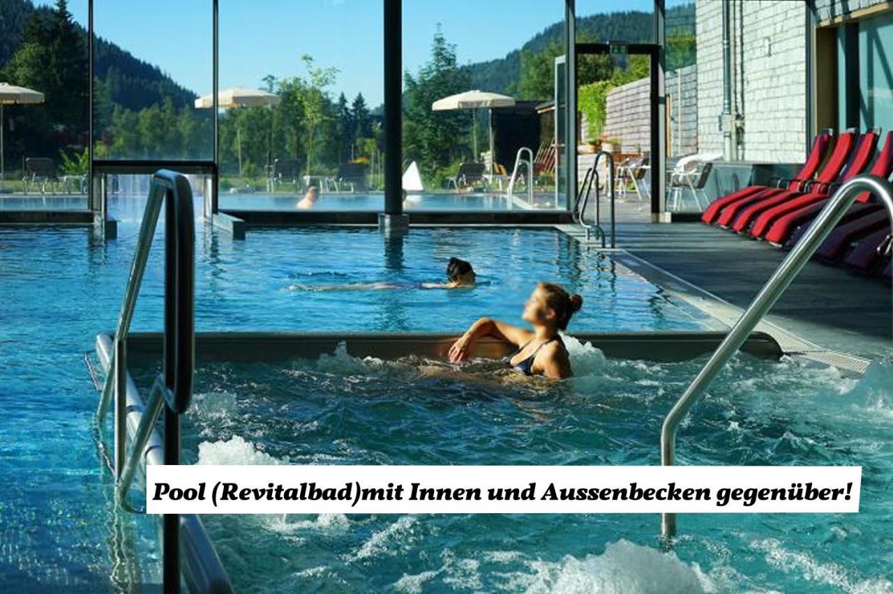 C3 Albmatte-Fewo Sauna, Hallenbad Aussenbecken Massagen Nebenan St. Blasien Kültér fotó