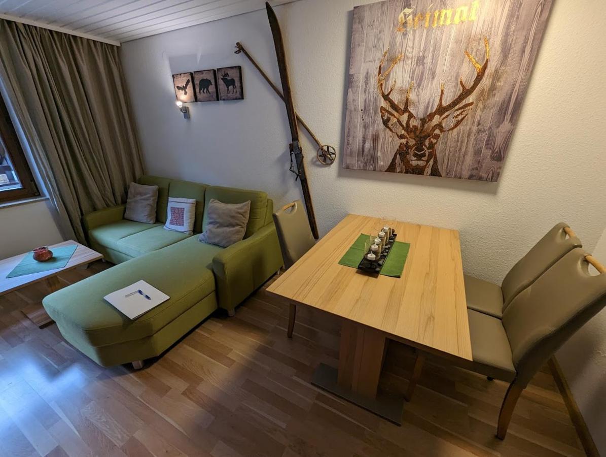 C3 Albmatte-Fewo Sauna, Hallenbad Aussenbecken Massagen Nebenan St. Blasien Kültér fotó