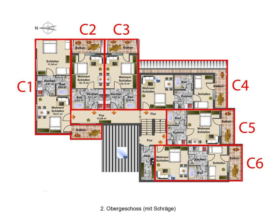 C3 Albmatte-Fewo Sauna, Hallenbad Aussenbecken Massagen Nebenan St. Blasien Kültér fotó